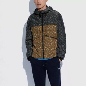 Coach x Michael B Mummified signature windbreaker size S